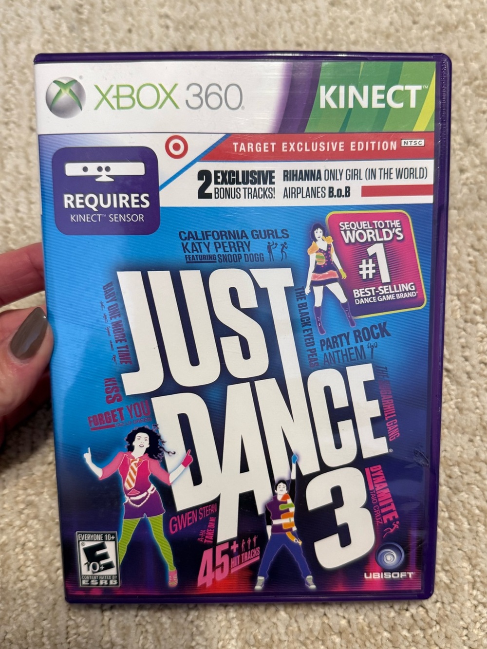 Just Dance 3 (Xbox 360) - Kinect